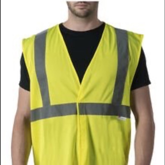 Walls Work Wear Reflective Safety Vest - Picture 8 of 8